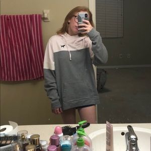 Pink Victoria’s Secret jacket